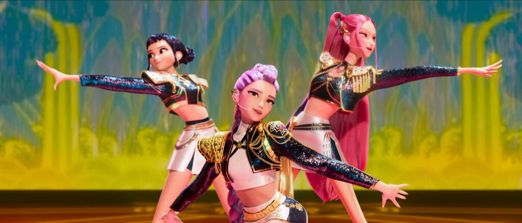 K-pop Demon Hunters universo narrativo y estética visual