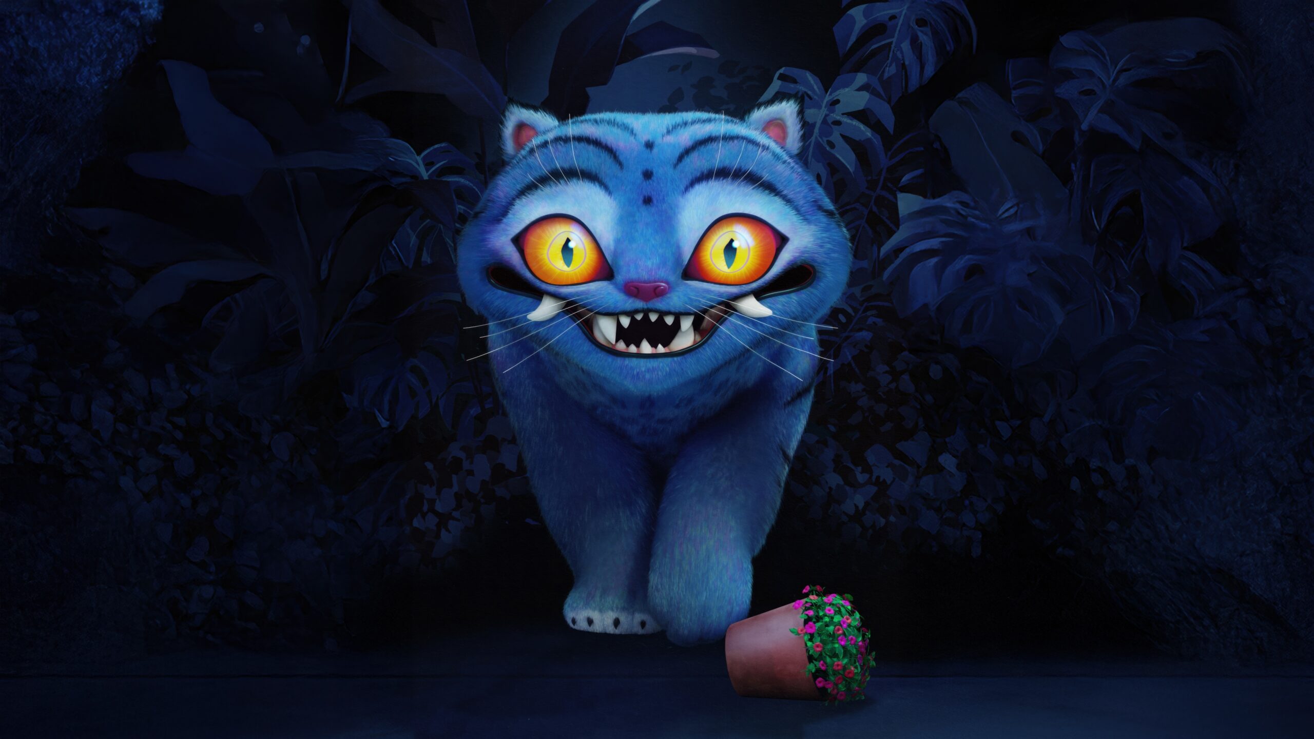 Derpy Tiger de K-Pop Demon Hunters