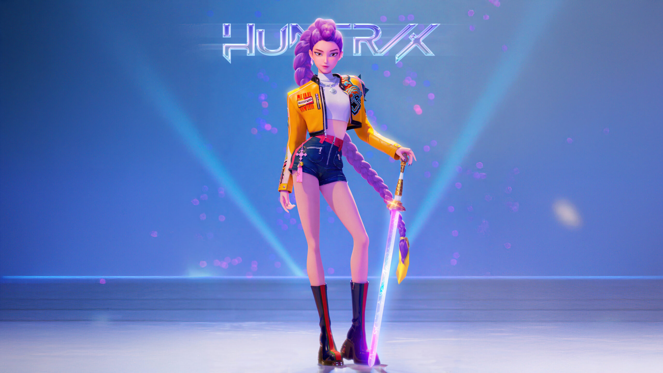 Rumi de HUNTR/X en K-Pop Demon Hunters