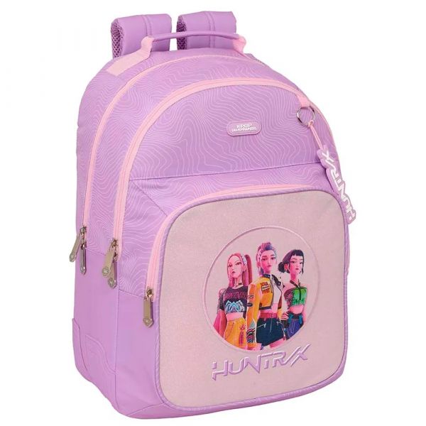Mochila escolar K-Pop Demon Hunters Iconic de Safta