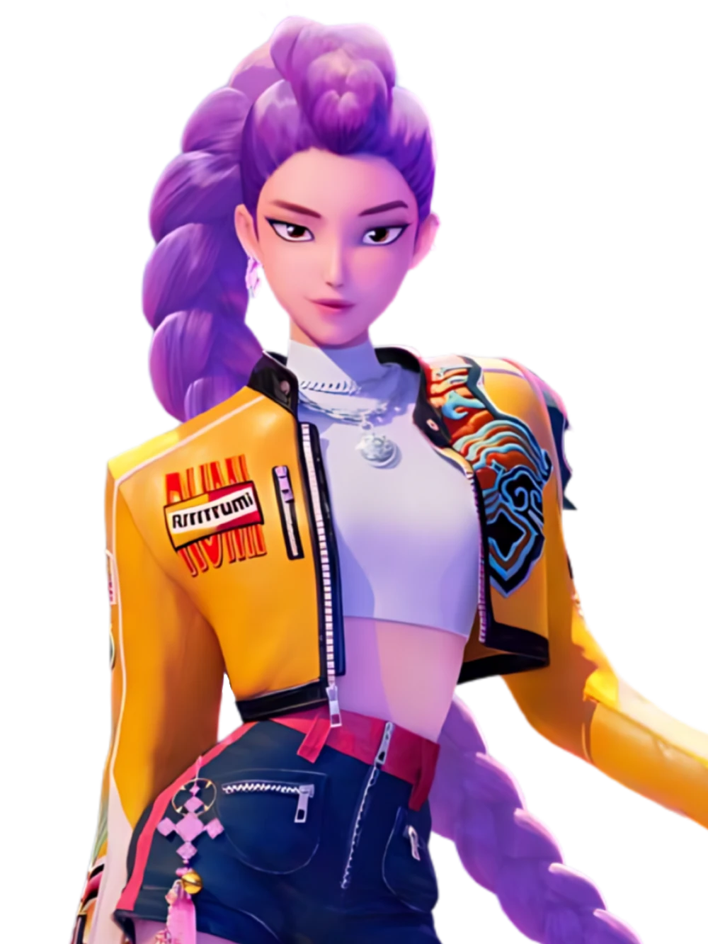 Rumi de HUNTR/X en K-Pop Demon Hunters